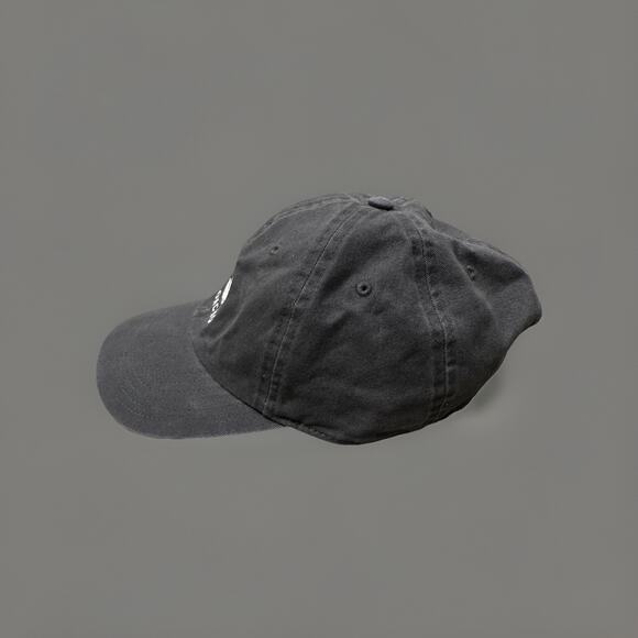 Poncho Outdoors Dad Hat Cap Strapback Adjustable Gray Cotton Fishing Mens - Picture 2 of 8